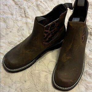 Ariat fat baby boots